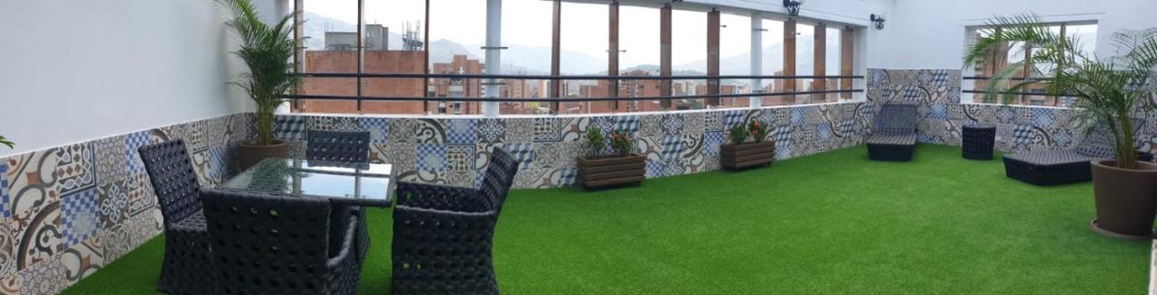 Hotel Golden Palermo Medellín Exterior foto