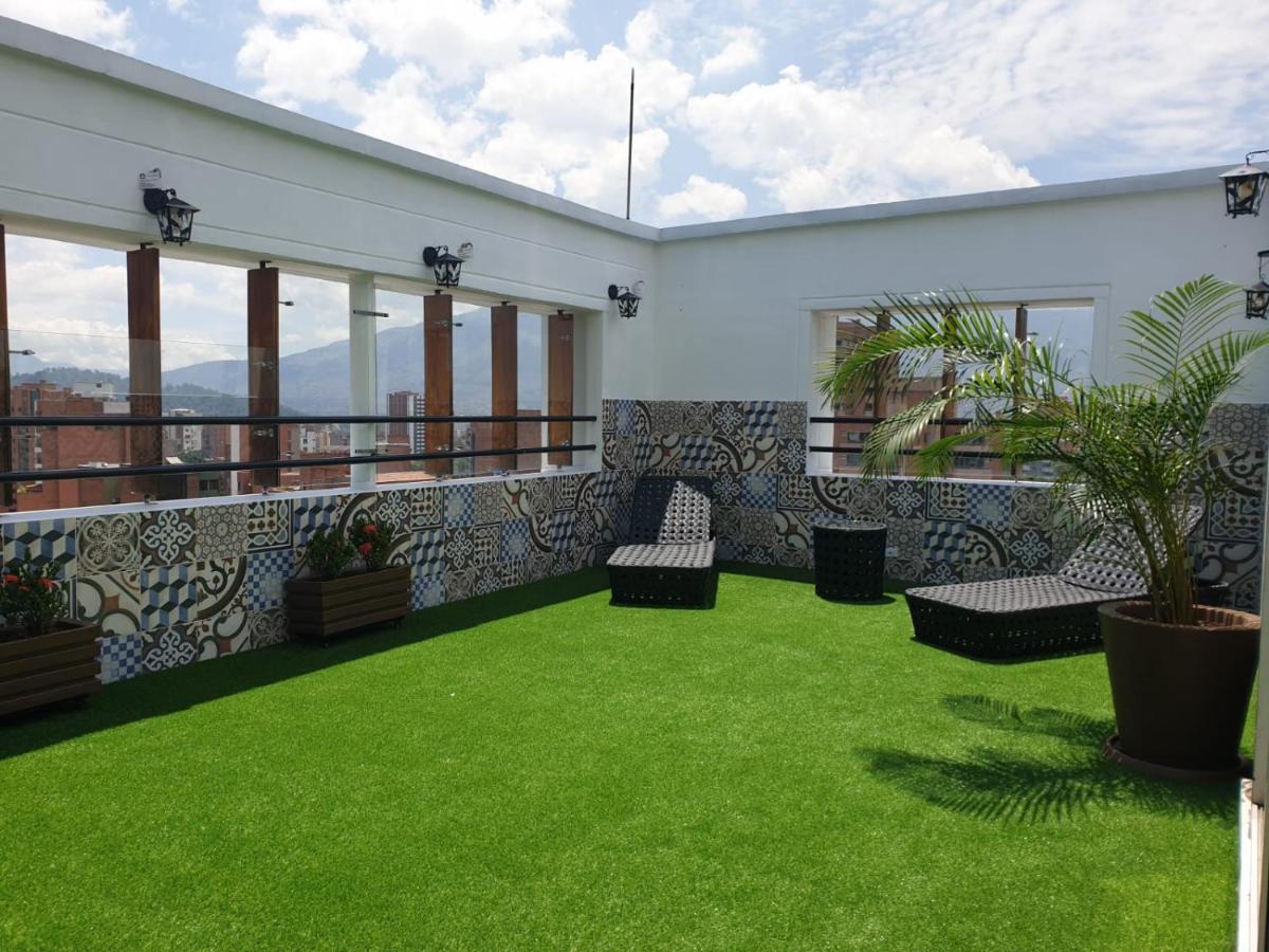 Hotel Golden Palermo Medellín Exterior foto