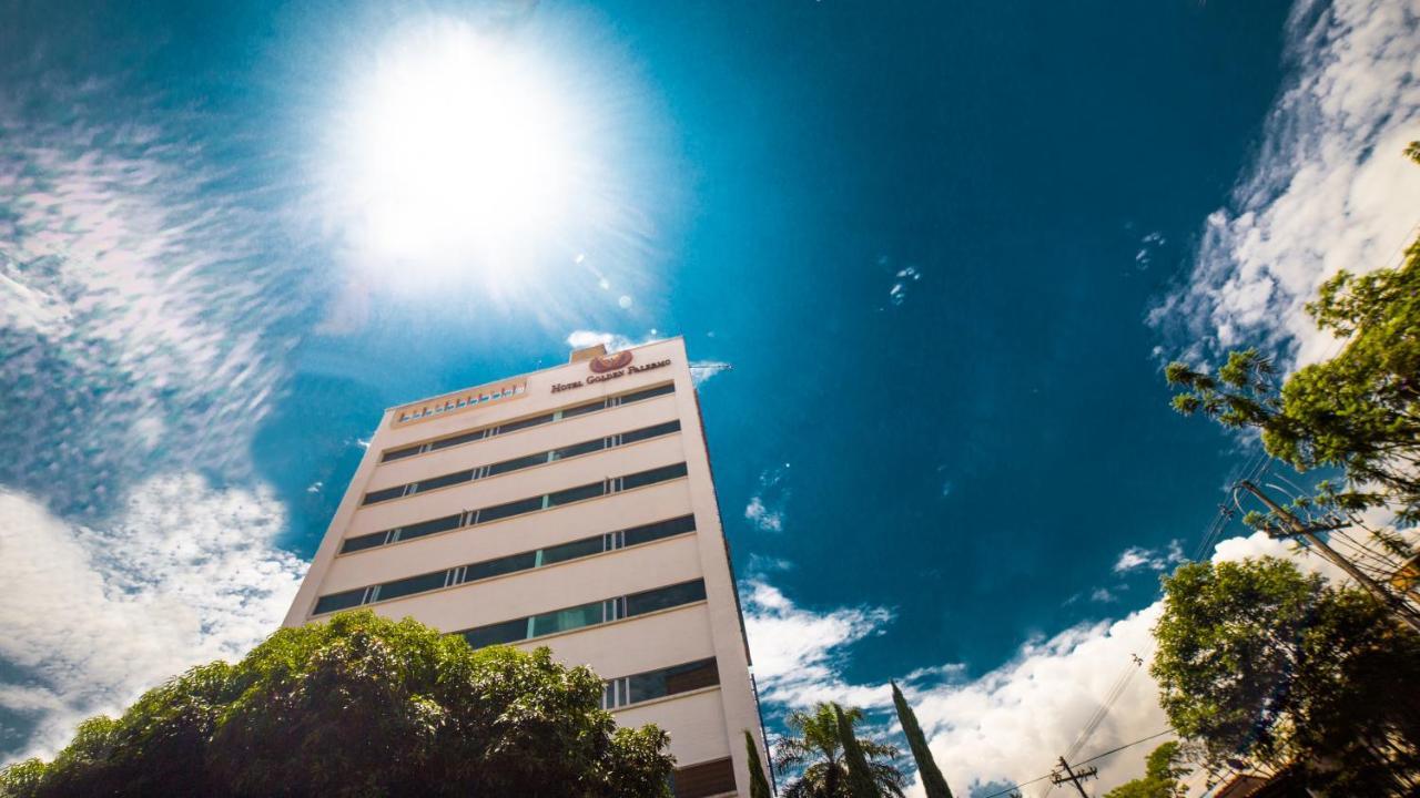Hotel Golden Palermo Medellín Exterior foto