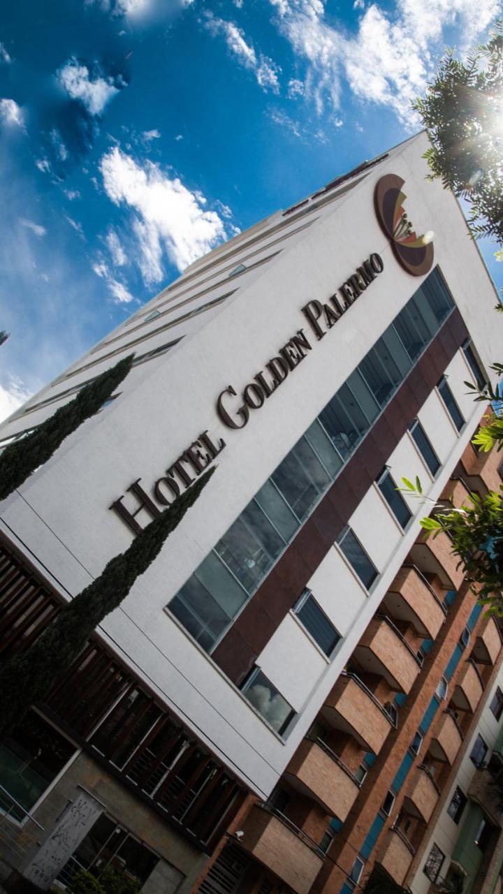 Hotel Golden Palermo Medellín Exterior foto