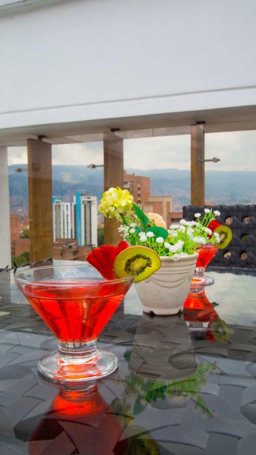 Hotel Golden Palermo Medellín Exterior foto